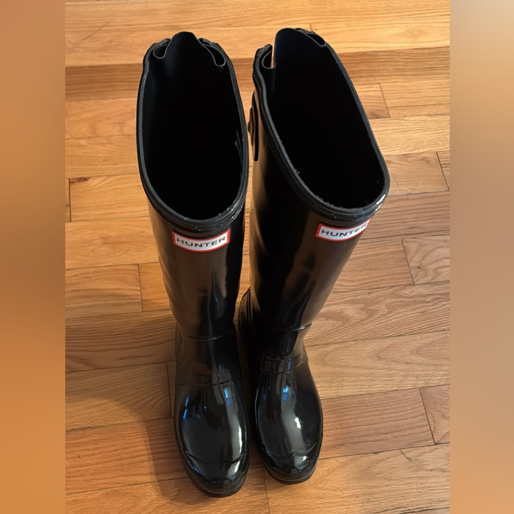 Hunter rain boots